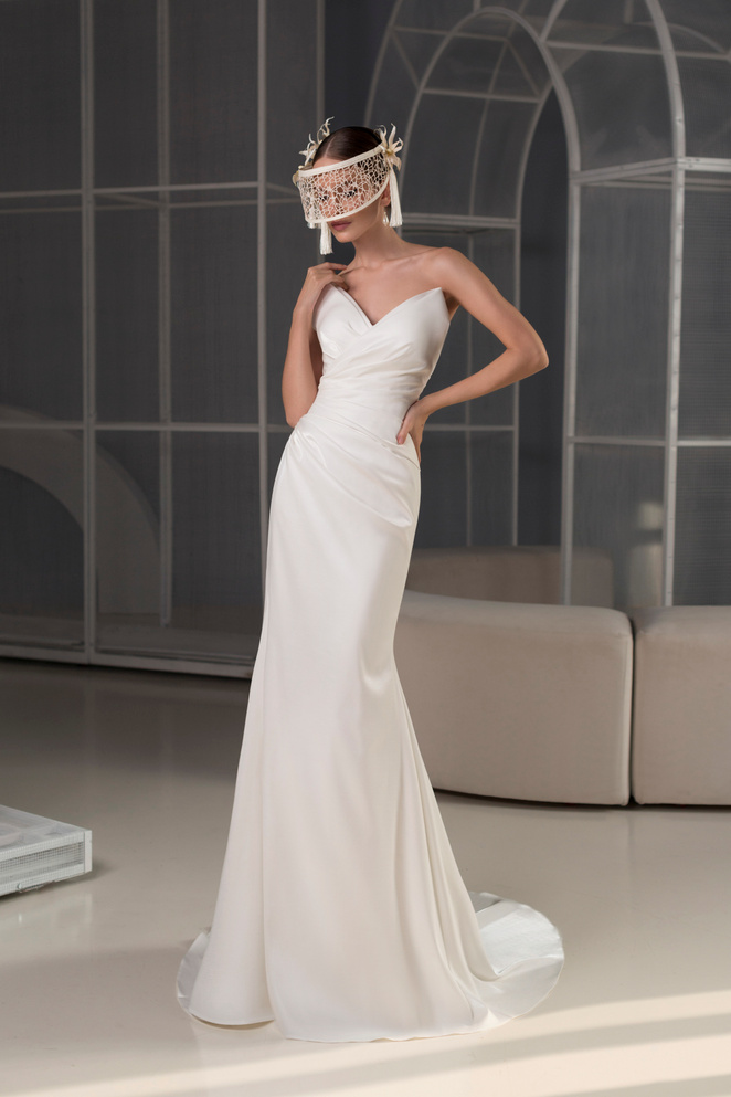 Купить свадебное платье «Квинли» Мэрри Марк из коллекции 2022 года в Мэри Трюфель