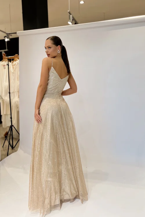 Купить вечернее платье «Зена» из вечерней коллекции в салоне «Мэри Трюфель» Зена