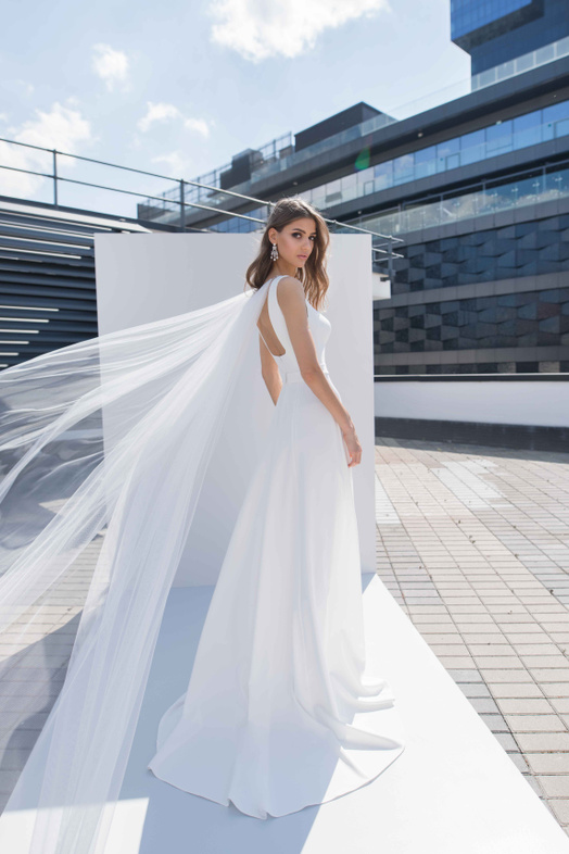 Купить свадебное платье «Дореми» Стрекоза из коллекции 2021 года в салоне «Мэри Трюфель»