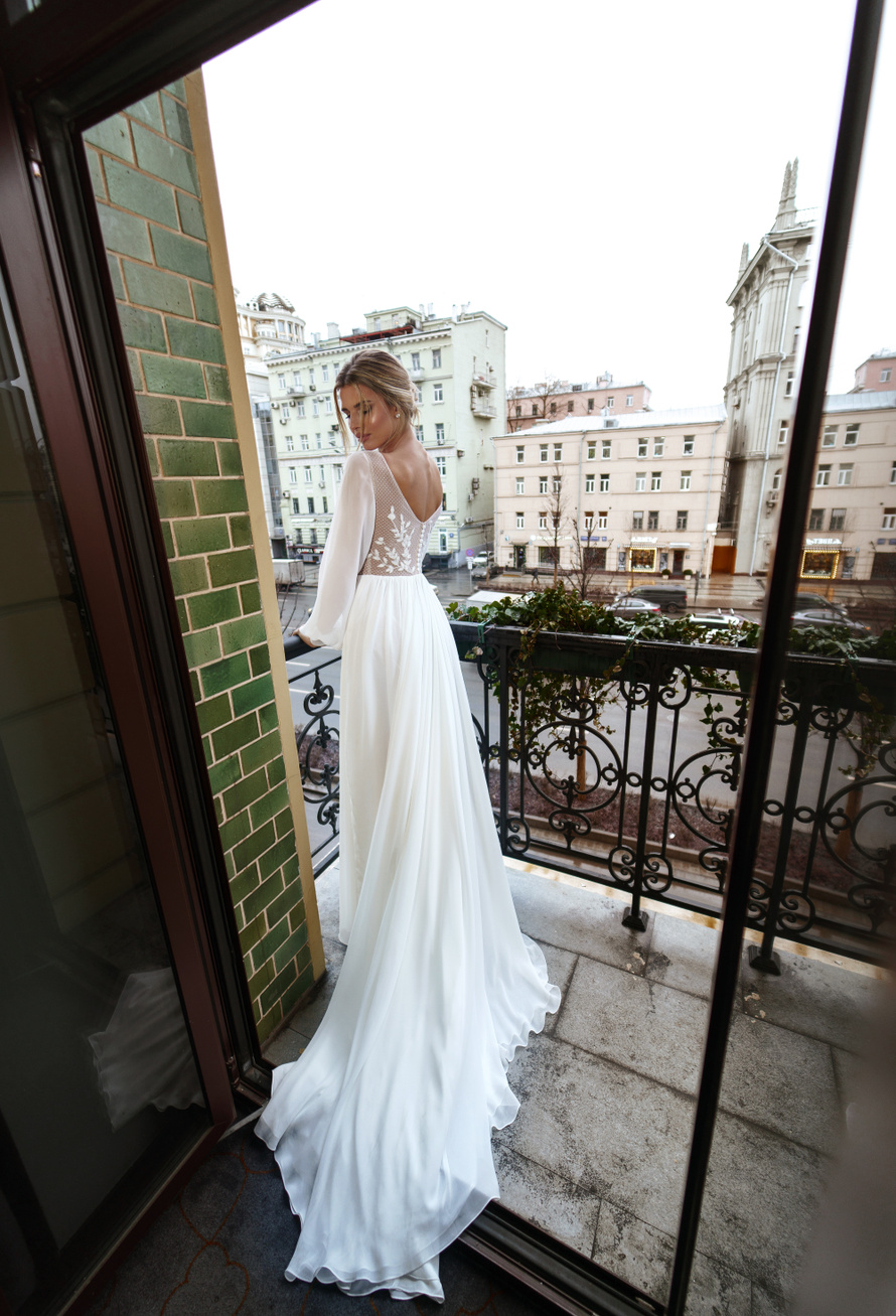 Купить свадебное платье «Фиби» Патрисия из коллекции 2020 года в Екатеринбурге