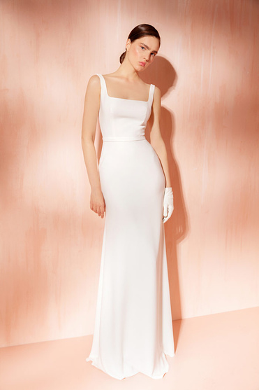 Купить свадебное платье «Бетани» Юнона из коллекции 2020 года в салоне «Мэри Трюфель»