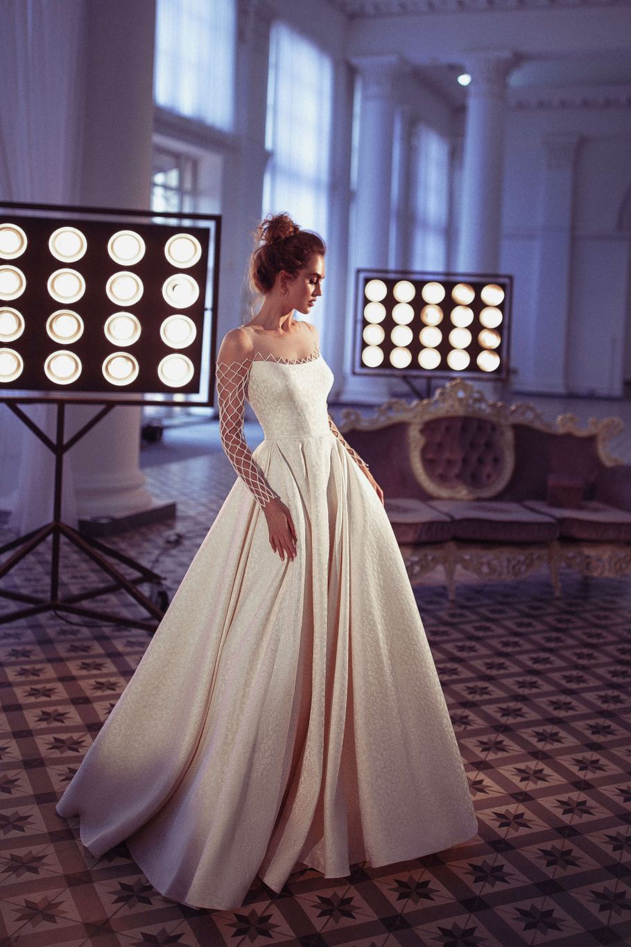 Купить свадебное платье «Илаитис» Бламмо Биамо из коллекции Свит Лайф 2021 года в Санкт-Петербурге