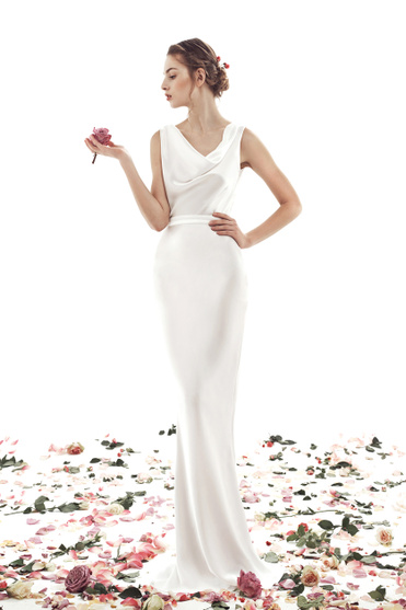 Купить свадебное платье «Джиллиан» Юнона из коллекции Эмбер 2015 в салоне «Мэри Трюфель»