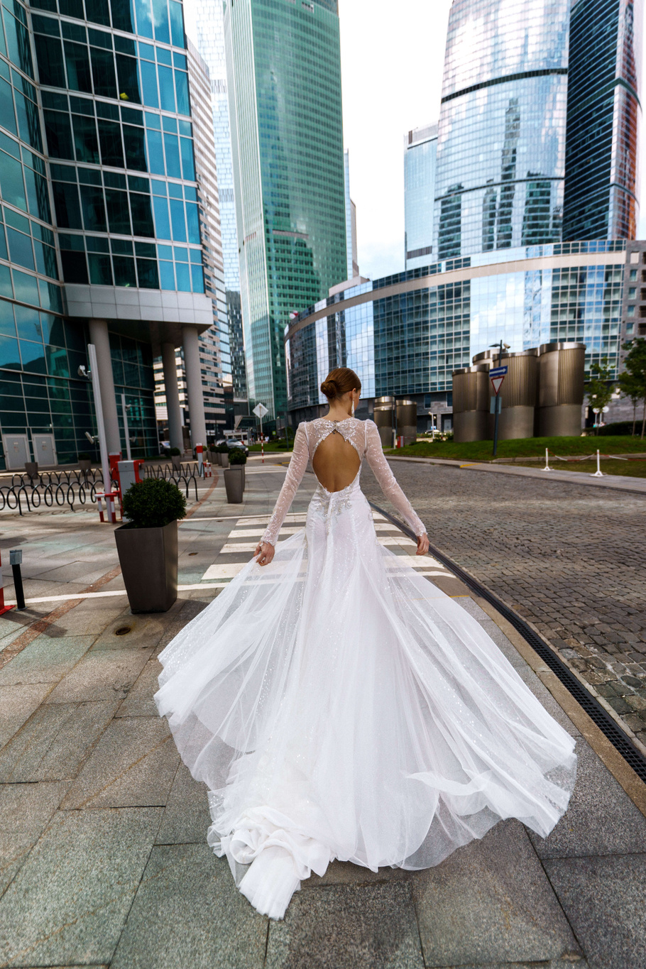 Купить свадебное платье «Нортон» Рара Авис из коллекции О Май Брайд 2021 года в интернет-магазине