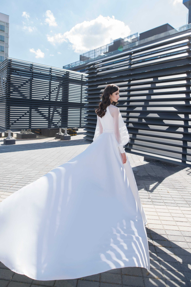 Свадебное платье «Ария» Стрекоза — купить в Краснодаре платье Ария Стрекоза 2020