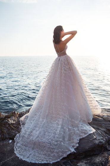 Купить свадебное платье «Беверли» Анже Этуаль из коллекции 2019 года в салоне