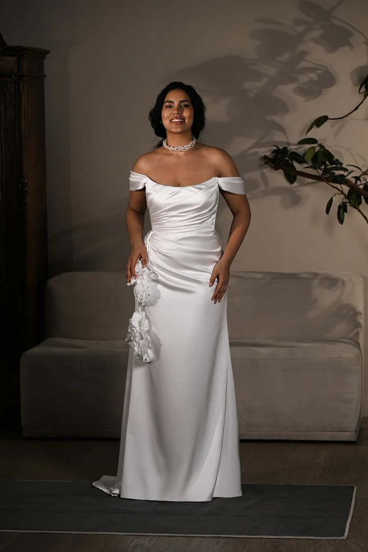 Лучшие свадебные платья большого размера Лучшие свадебные платья большого размера