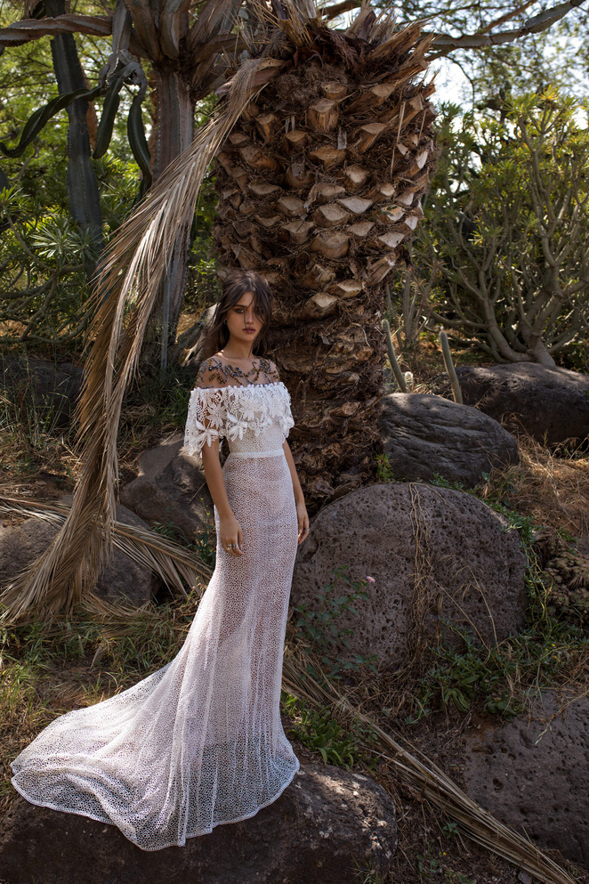Купить свадебное платье «Хоупи» Рара Авис из коллекции Вайлд Соул 2019 года в салоне