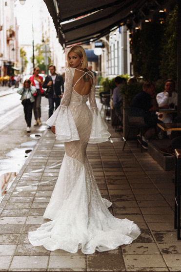 Купить свадебное платье «Маргейт» Рара Авис из коллекции О Май Брайд 2021 года в интернет-магазине
