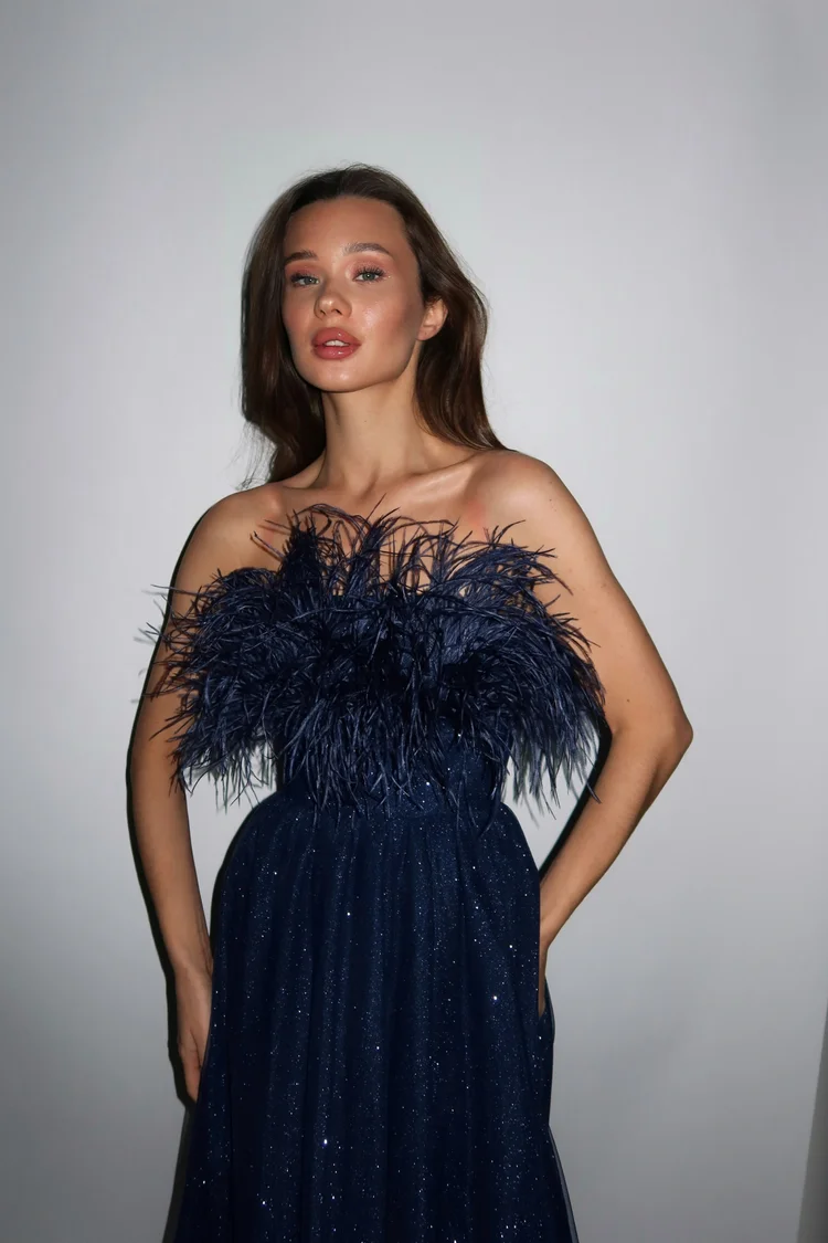 Купить вечернее платье из вечерней коллекции 2025 в салоне «Мэри Трюфель» Арт.500-25