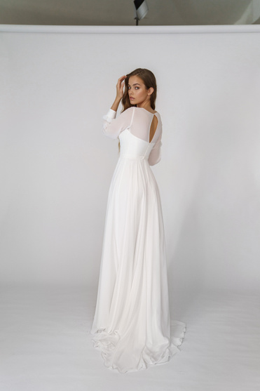 Свадебное платье «Осфадель» Марта — купить в Санкт-Петербурге платье Осфадель из коллекции 2021 года