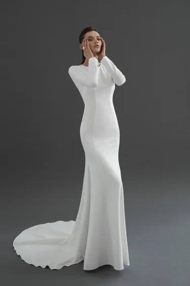 Купить свадебное платье «Вирджиния» Марта из коллекции 2019 года в Самаре Вирджиния