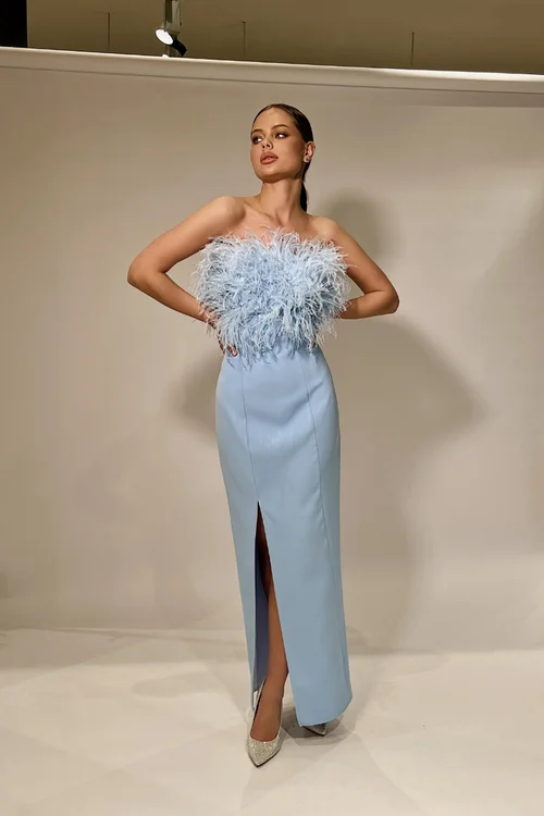 Купить вечернее платье «Арт.20020» из вечерней коллекции в салоне «Мэри Трюфель» Арт.20020