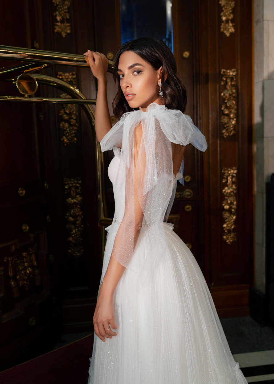 Купить свадебное платье «Солания» Мэрри Марк из коллекции Бриллиант 2022 года в салоне «Мэри Трюфель»