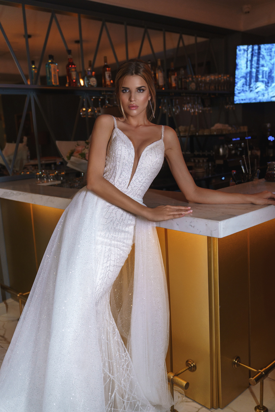 Купить свадебное платье «Фиона» Патрисия из коллекции 2020 года в Москве
