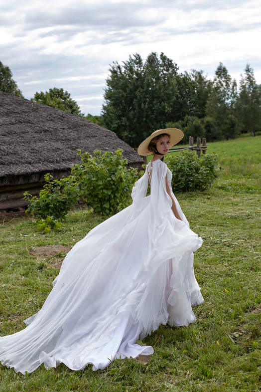 Купить свадебное платье «Альвиана» Рара Авис из коллекции Сан Рей 2020 года в интернет-магазине