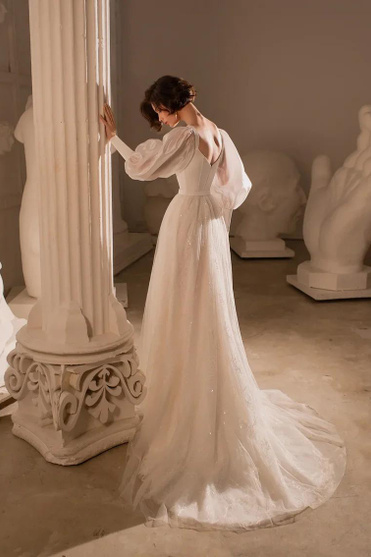 Свадебное платье Кейн Куклы — купить в Ростове платье Кейн из коллекции Олимп 2022 года