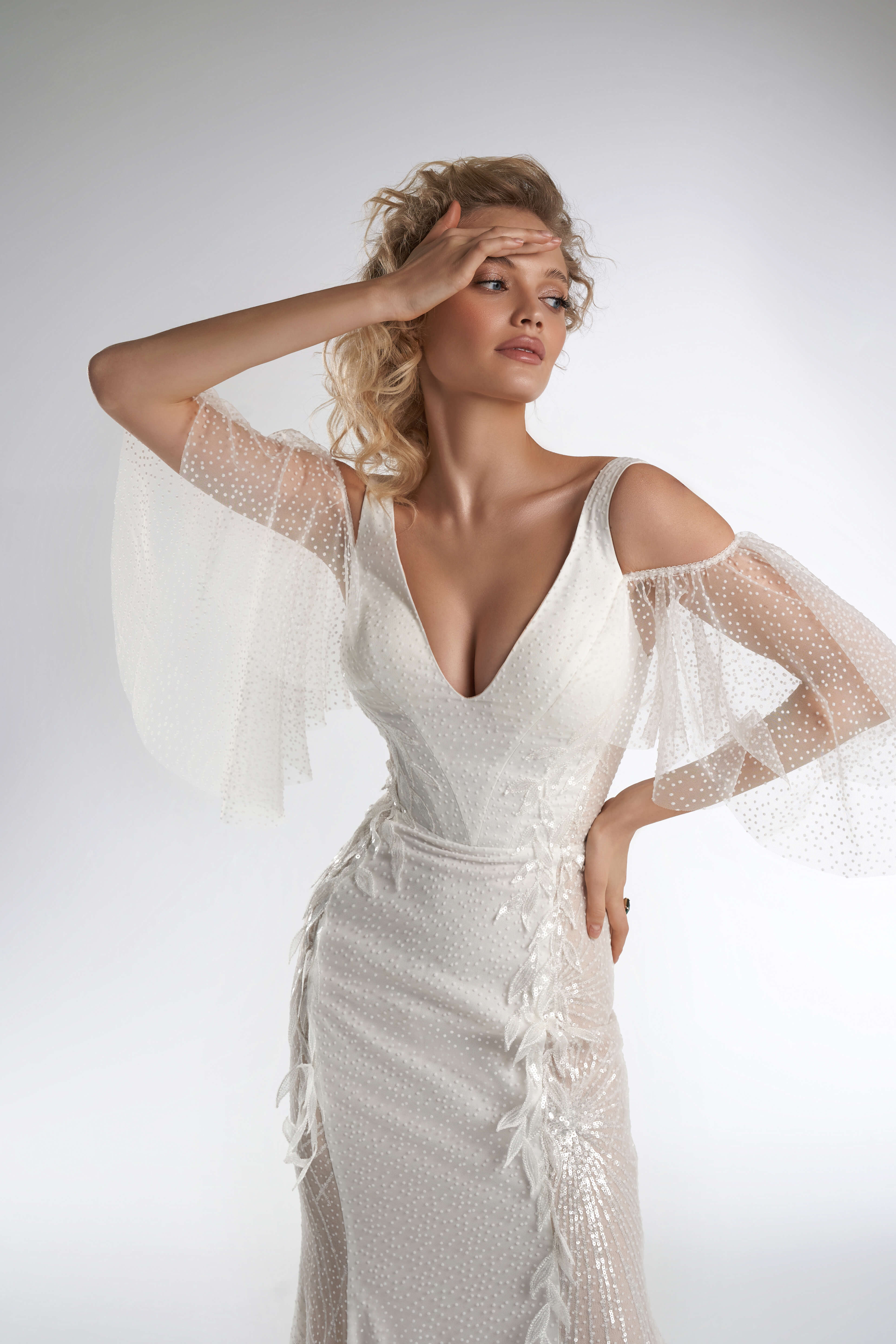 Купить свадебное платье «Истон» Рара Авис из коллекции Пьюр 2022 года в салоне «Мэри Трюфель»