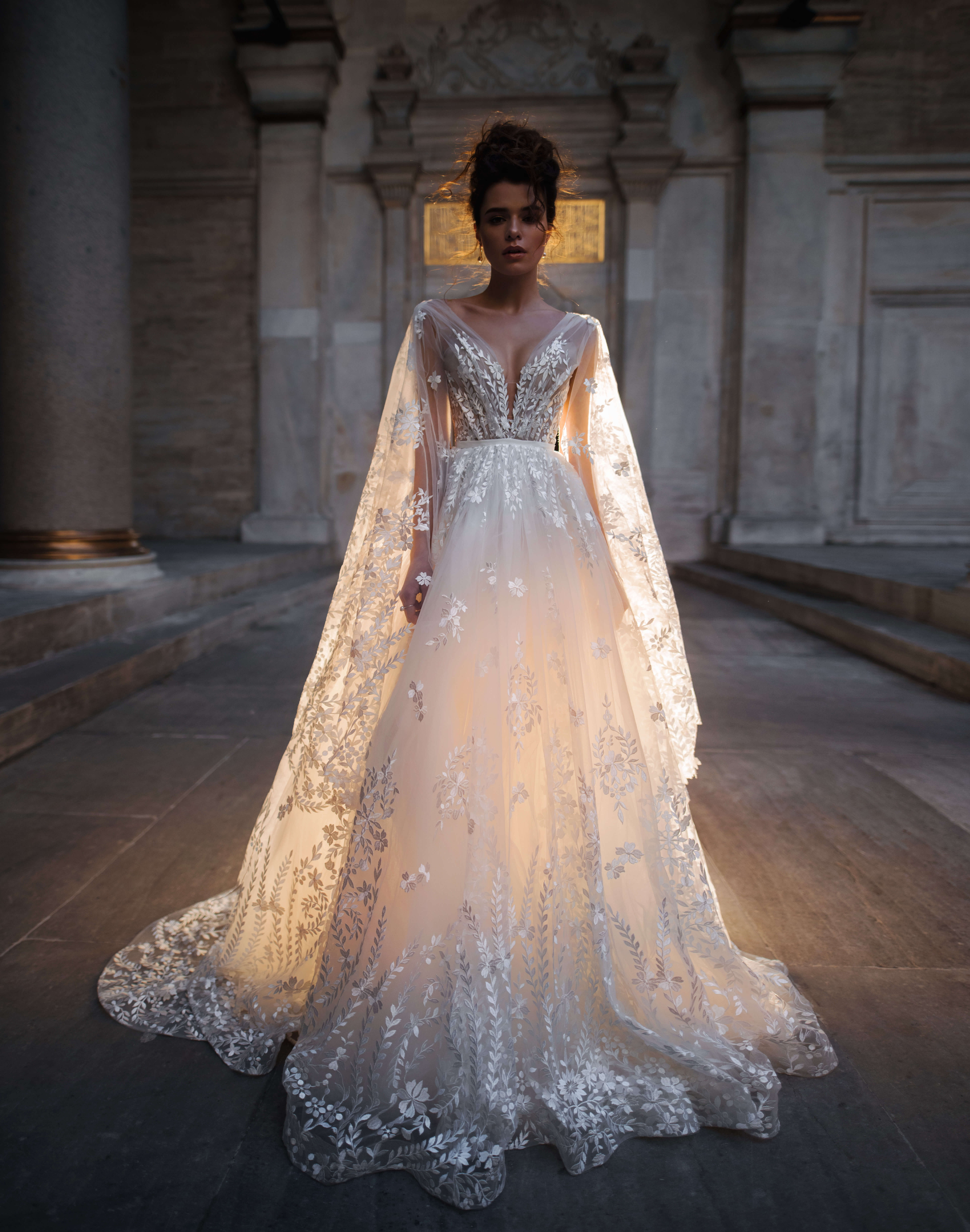 Купить свадебное платье «Нилса» Бламмо Биамо из коллекции 2018 года в Нижнем Новгороде