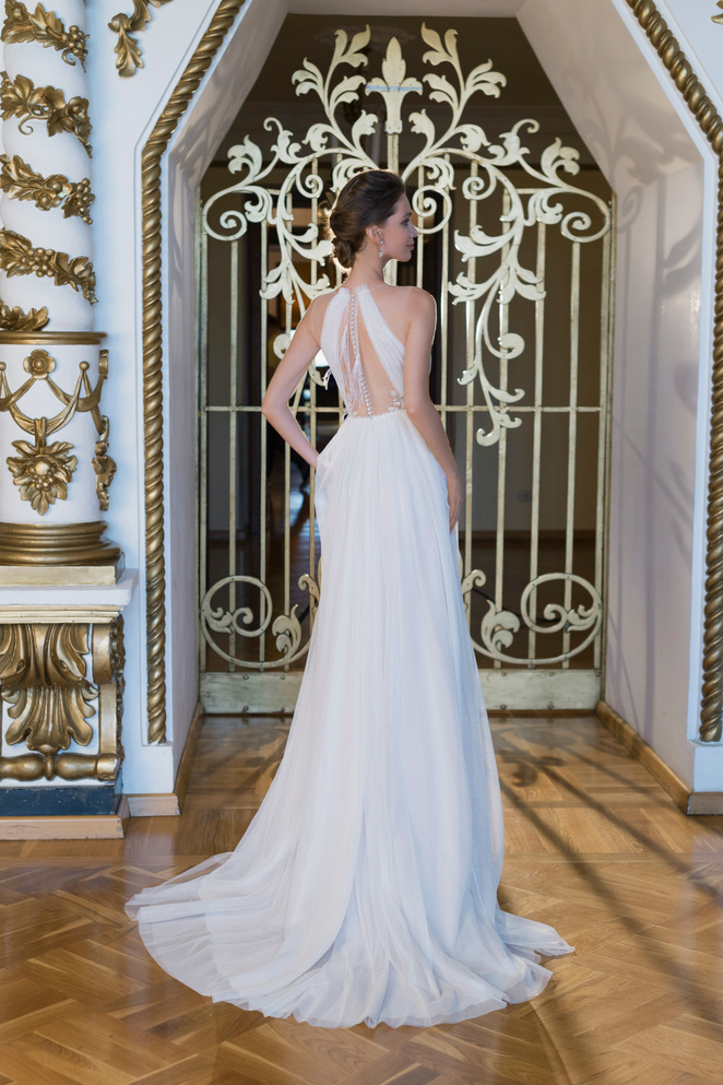 Купить свадебное платье «Донателла» Мэрри Марк из коллекции Бриллиант 2022 года в салоне «Мэри Трюфель»
