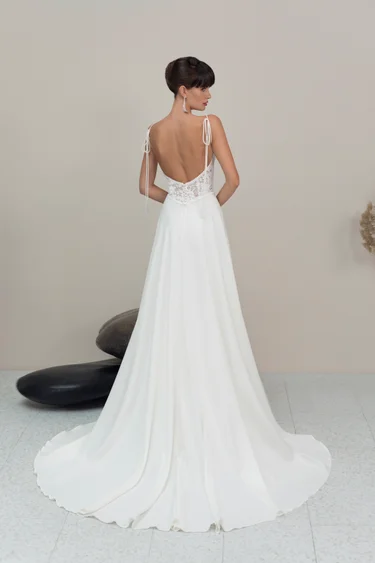 Купить свадебное платье «Фуджи» Мэрри Марк из коллекции 2022 года в Москве Фуджи