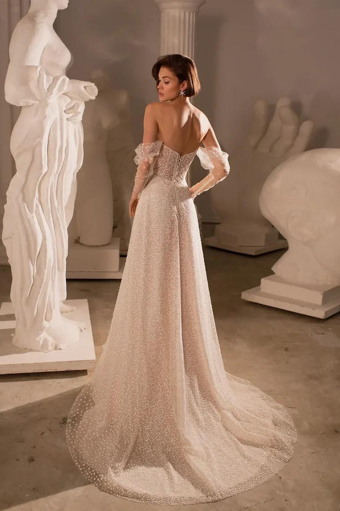 Свадебное платье Аруба Кукла  — купить в Краснодаре платье Аруба из коллекции Олимп 2022 года