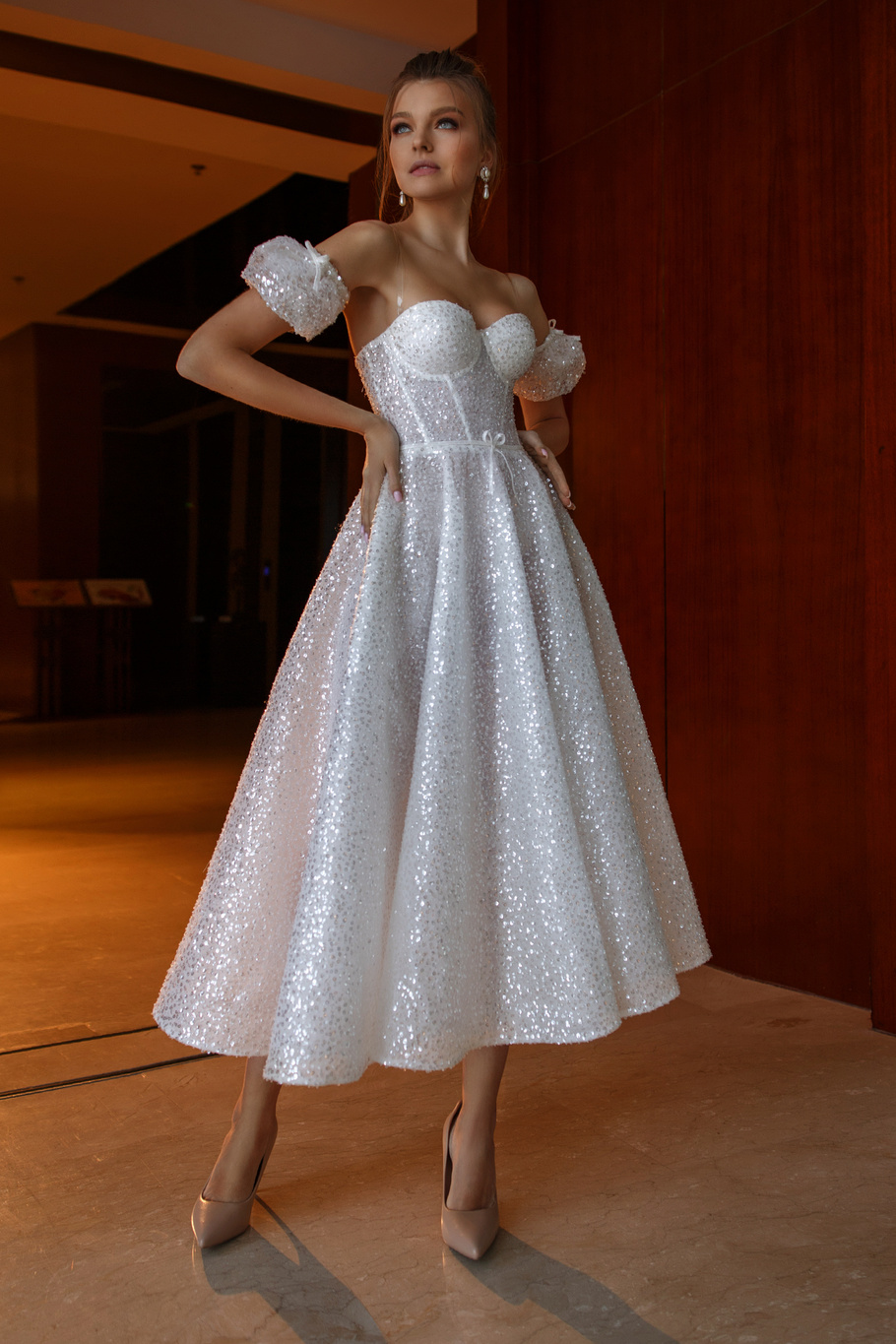 Свадебное платье «Берта» Strekoza — купить в Краснодаре платье Берта коллекция Баккарат Стреккоза 2021