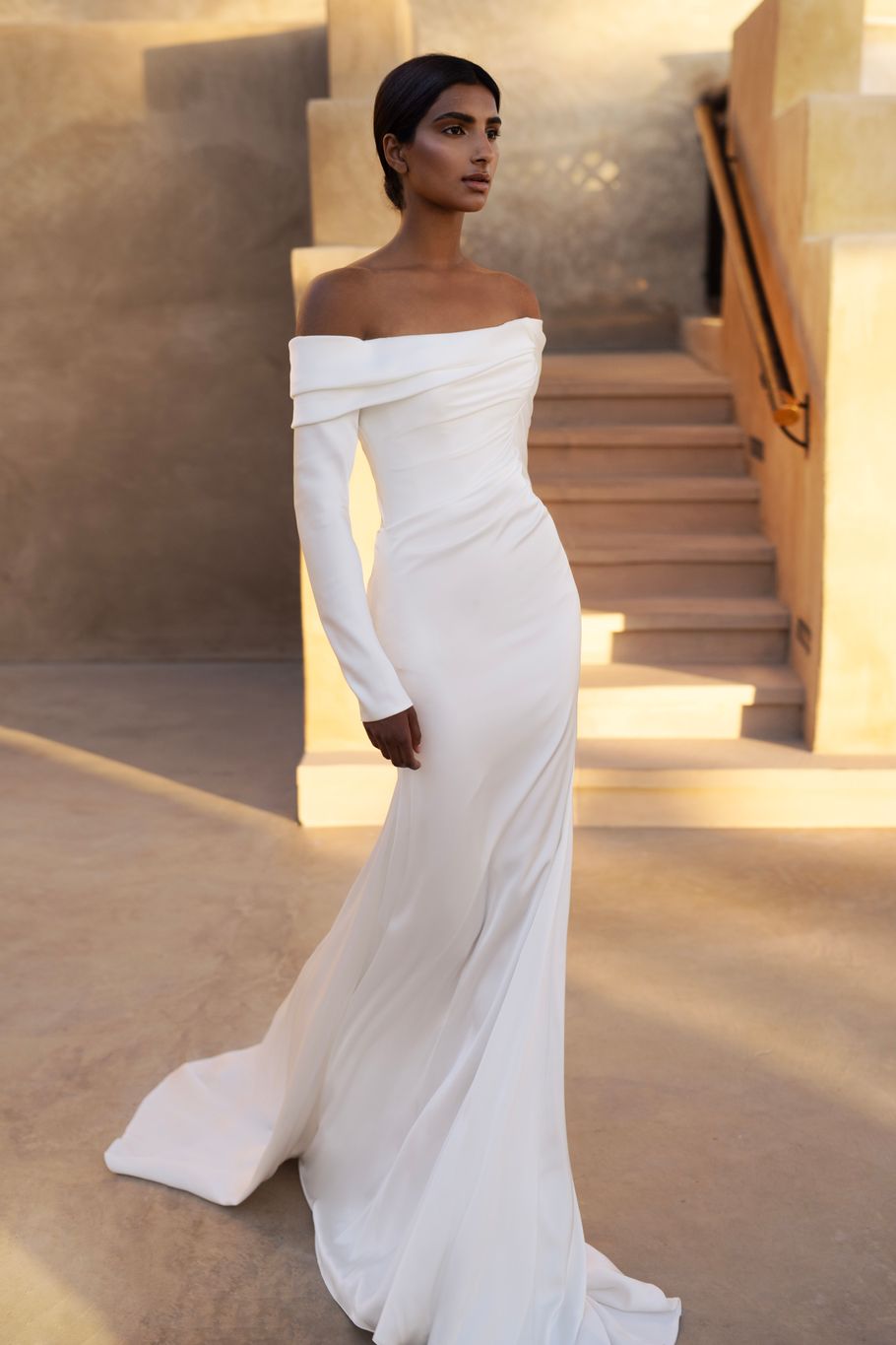 Самые красивые простые свадебные платья