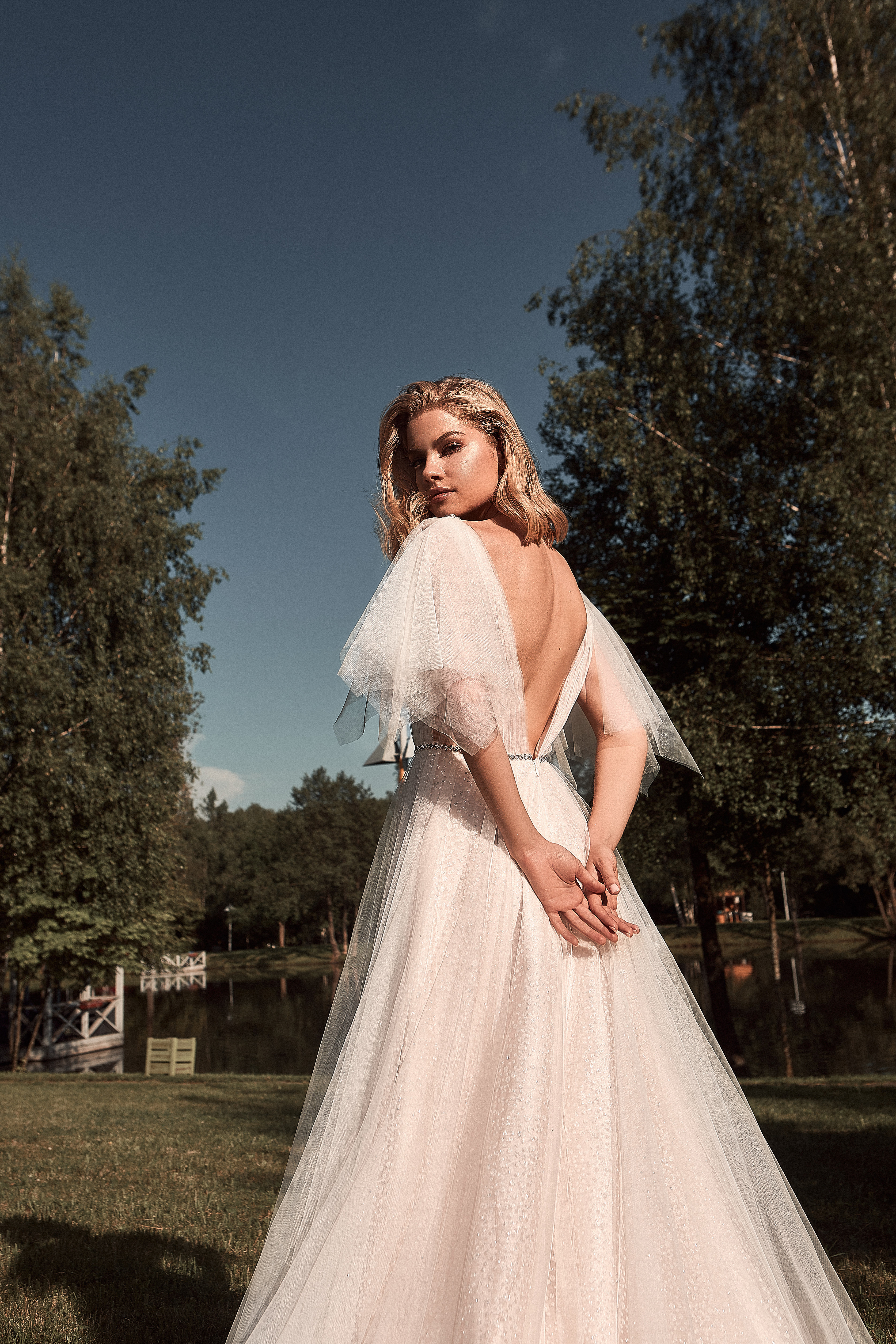 Купить свадебное платье «Шейла» Куклы из коллекции 2021 в интернет-магазине