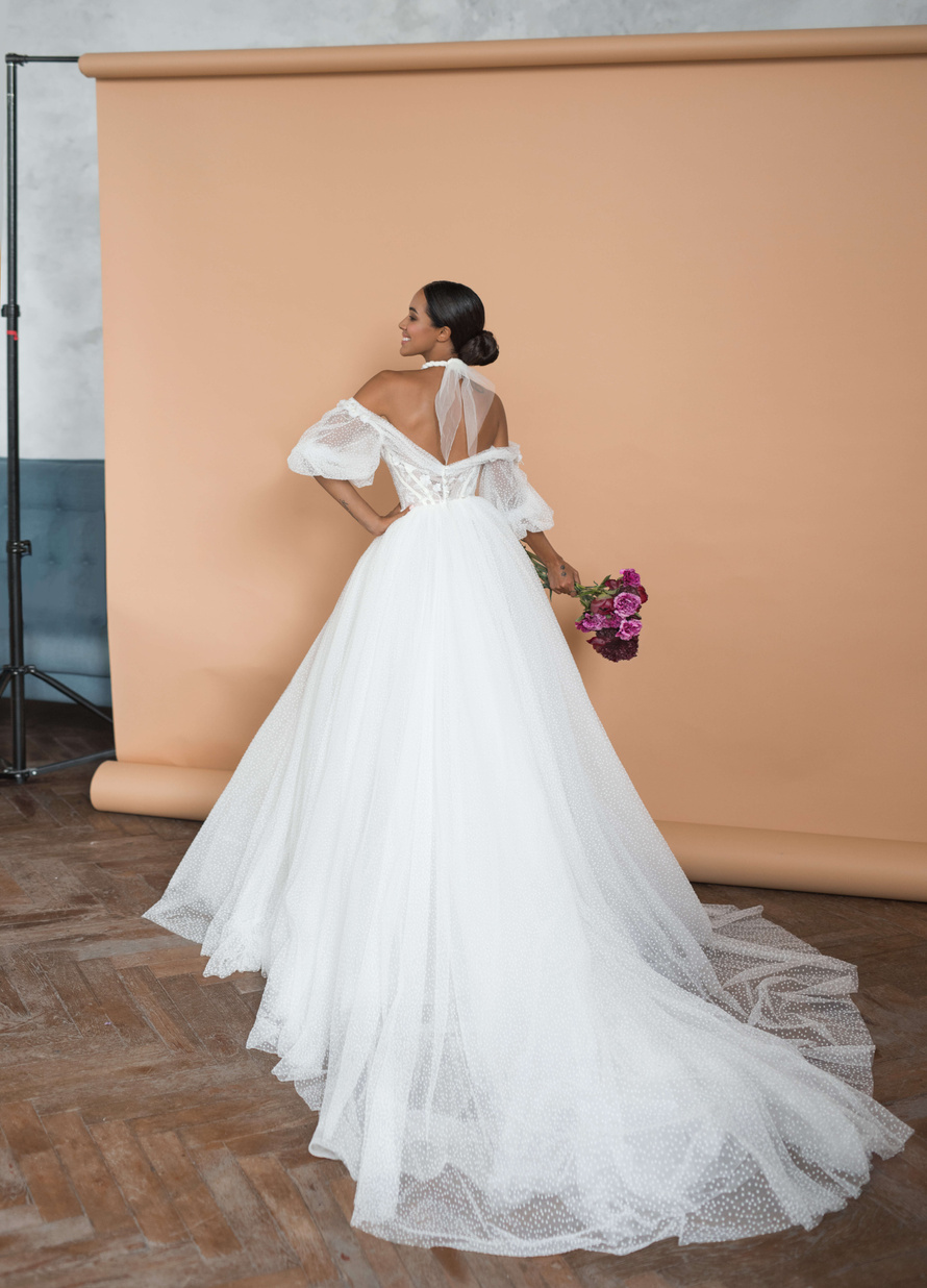 Купить свадебное платье «Этьен» Бламмо Биамо из коллекции Нимфа 2020 года в Волгограде