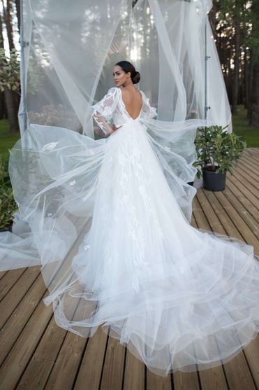 Купить свадебное платье «Тайлер» Бламмо Биамо из коллекции Нимфа 2020 года в Санкт-Петербурге