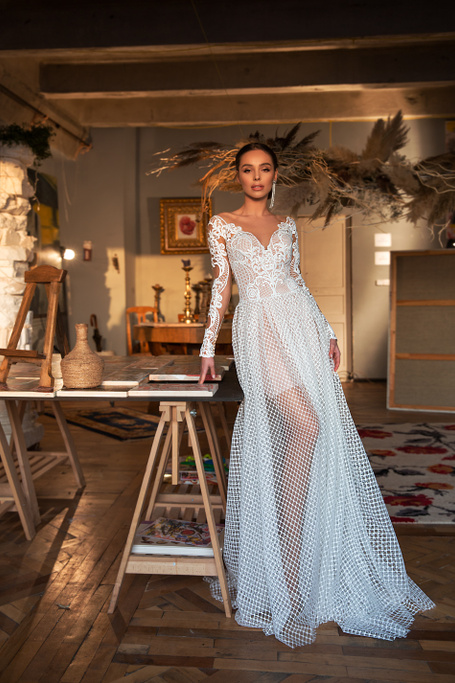 Купить свадебное платье «Линда» Жасмин из коллекции 2019 года в Ярославлье