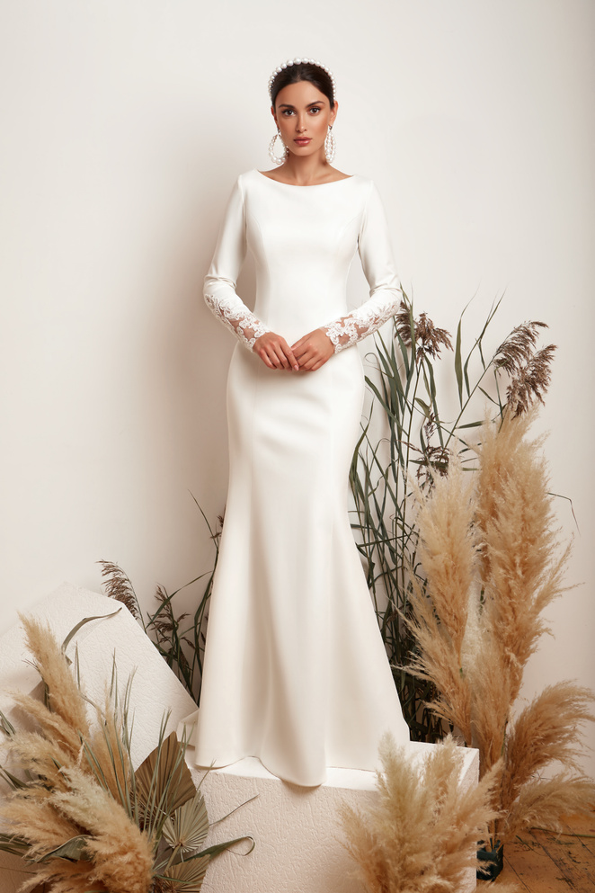 Купить свадебное платье «Джазмин» Мэрри Марк из коллекции 2020 года в Ярославле