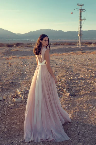 Свадебное платье «Альтаира» Татьяны Каплун — купить в Краснодаре платье Альтаира из коллекции «Дикий запад» 2021 Альтаира