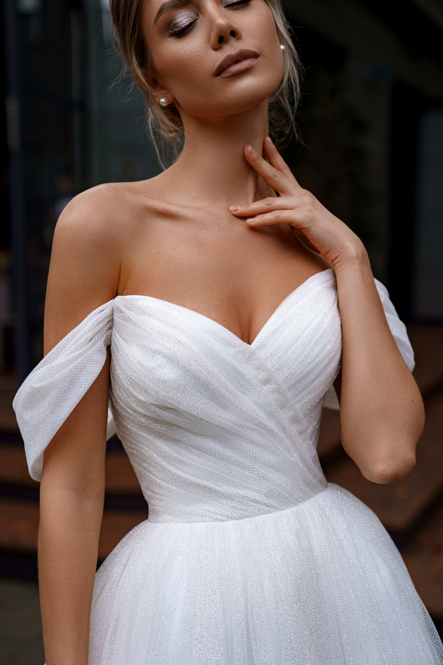 Купить свадебное платье «Зои» Сонеста из коллекции 2022 года в салоне «Мэри Трюфель»