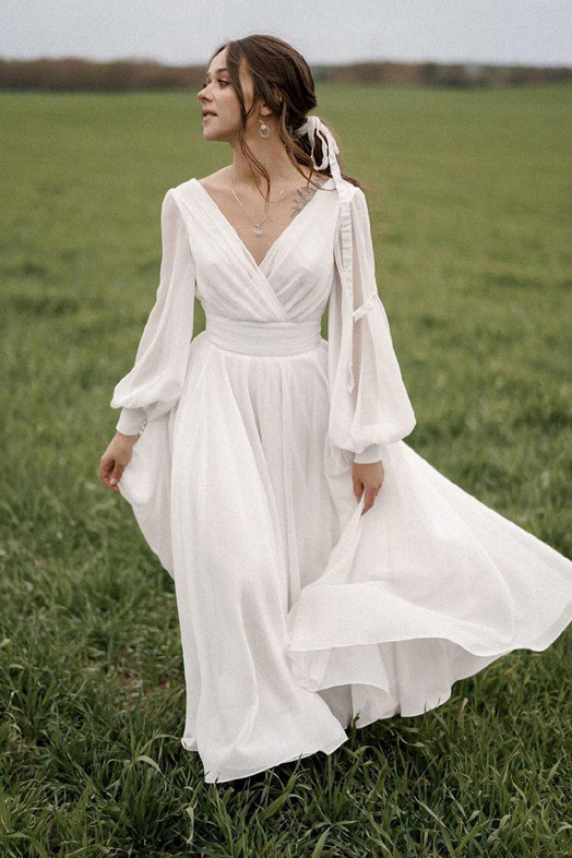 Купить свадебное платье «Паулина» Анже Этуаль из коллекции 2021 года в салоне «Мэри Трюфель»