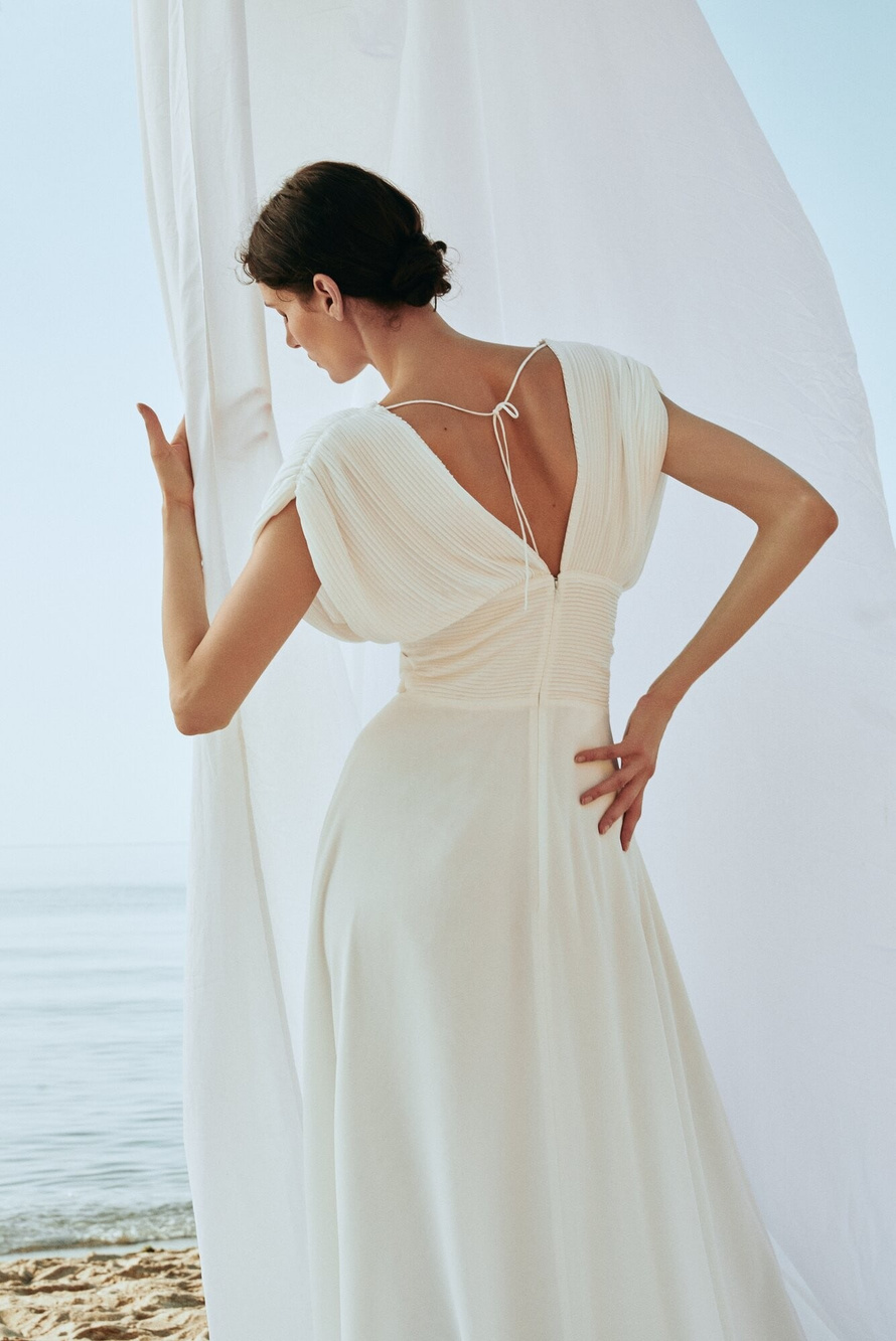 Свадебное платье «18055» Лиретта  — купить в Краснодаре платье 18055 из коллекции 2020