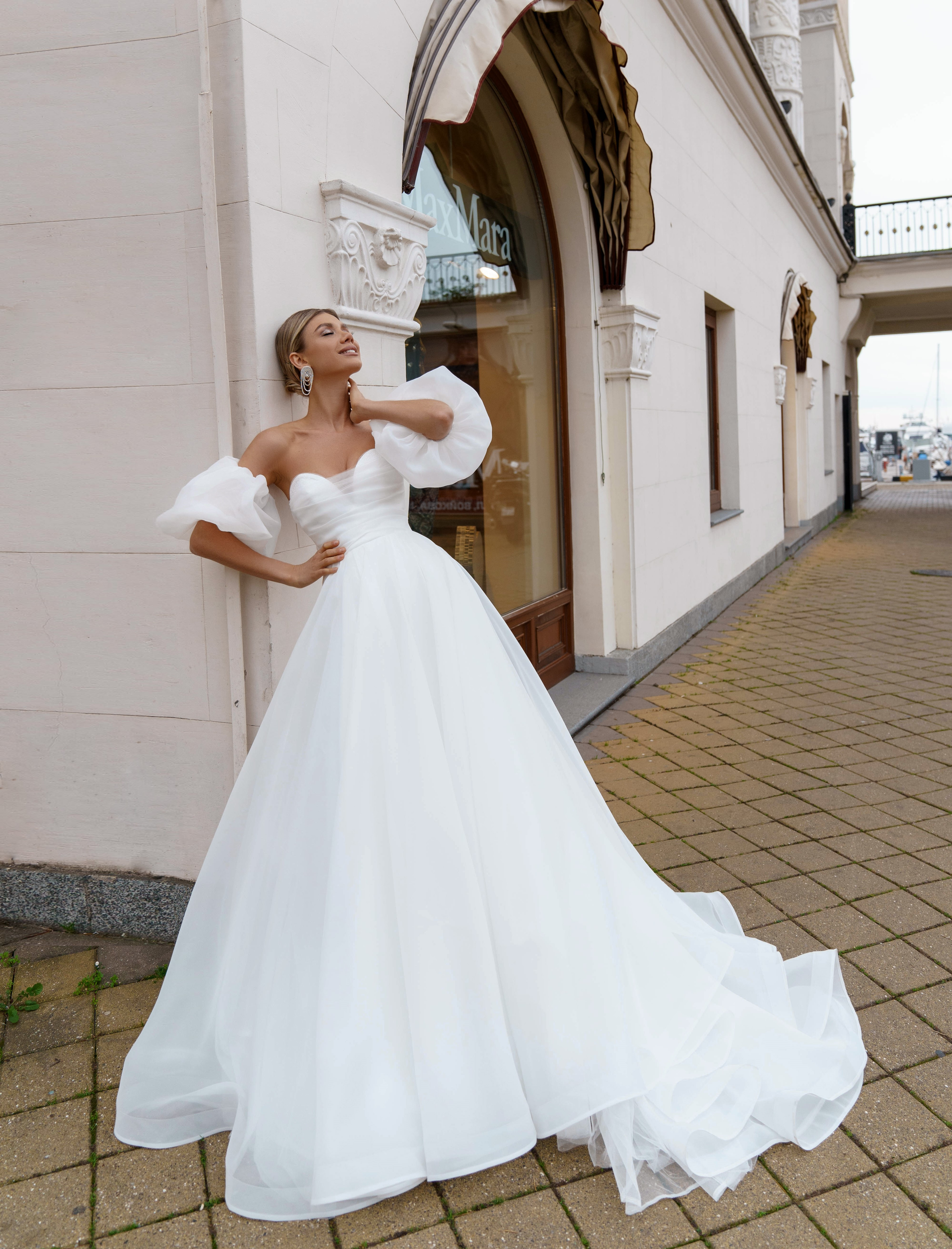 Купить свадебное платье «Ромилда» Сонеста из коллекции 2022 года в салоне «Мэри Трюфель»