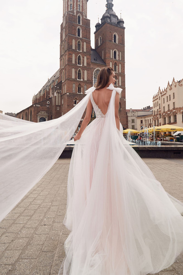 Свадебное платье «Мирабел» Ариамо Брайдал — купить в Воронеже платье Мирабел из коллекции 2019 года