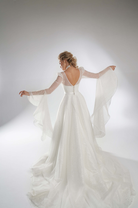 Купить свадебное платье «Пэрри» Рара Авис из коллекции Пьюр 2022 года в салоне «Мэри Трюфель»