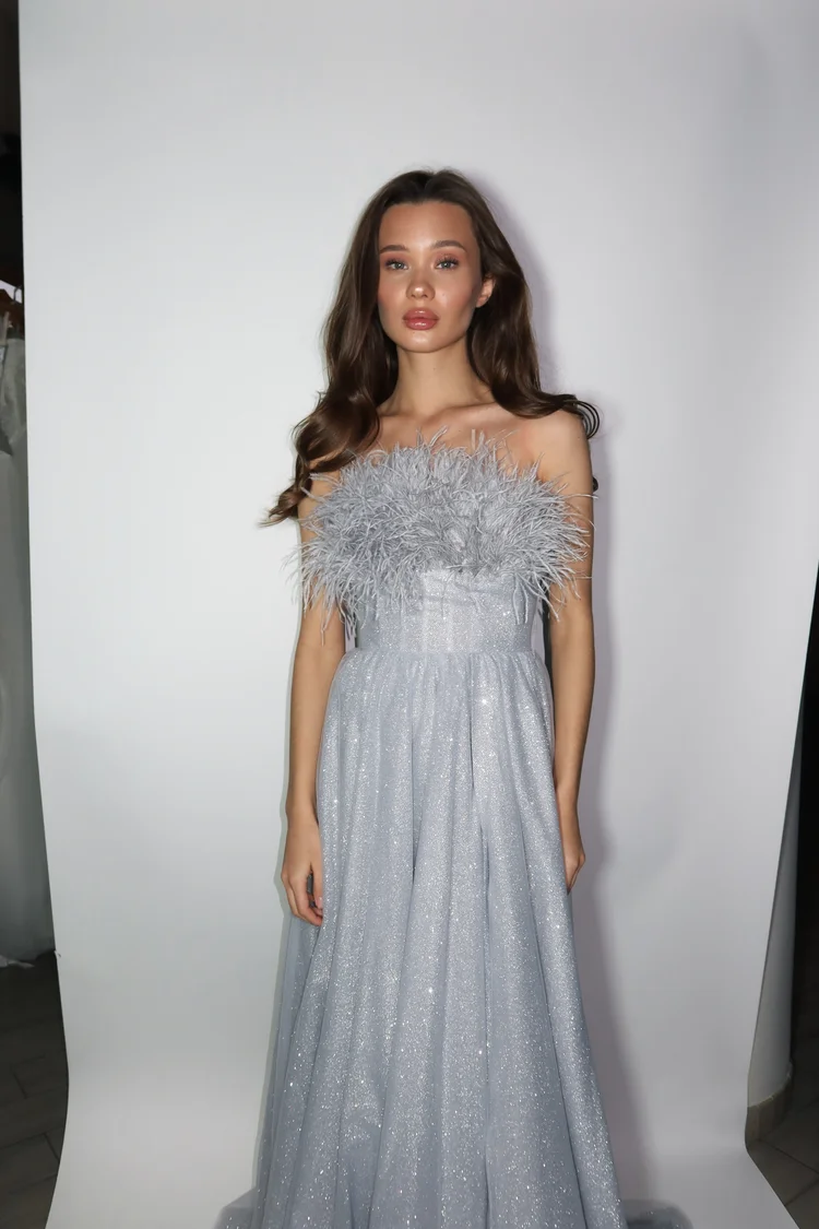 Купить вечернее платье из вечерней коллекции 2025 в салоне «Мэри Трюфель» Арт.500-25