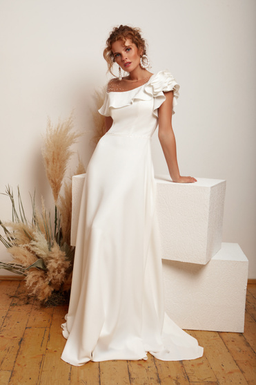 Купить свадебное платье «Астра» Мэрри Марк из коллекции 2020 года в Ярославле
