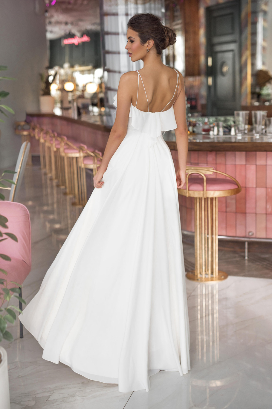 Свадебное платье «Мия» Эйв — купить в Краснодаре платье Мия из коллекции Авант 2021