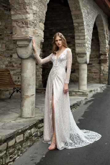 Свадебное платье Орели Эстелавия — купить в Волгограде платье Орели из коллекции Мон амур  2020