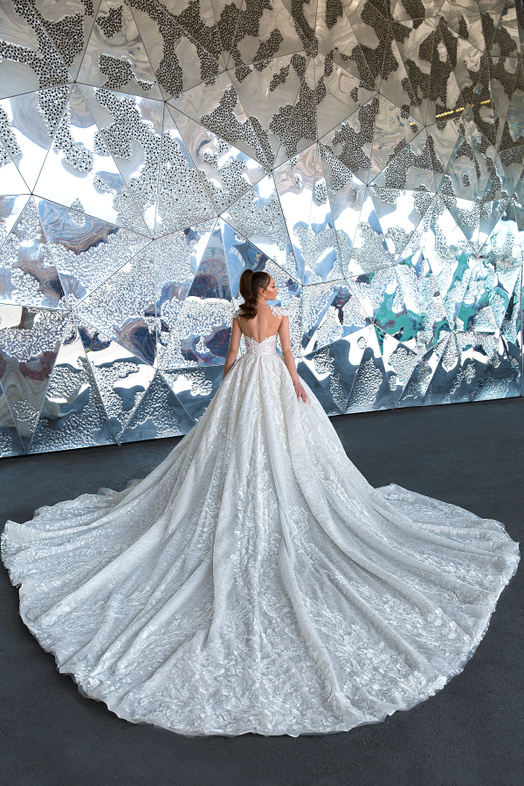 Свадебное платье «Невада» Кристал Дизайн — купить в Краснодаре платье Невада из коллекции "2020"