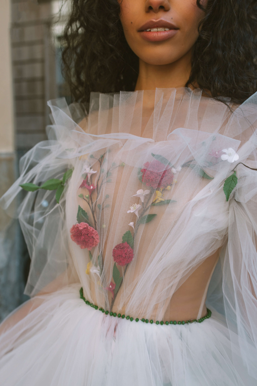 Купить свадебное платье «Мармеллата» Рара Авис из коллекции Дольче Вита 2023 года в салоне «Мэри Трюфель»