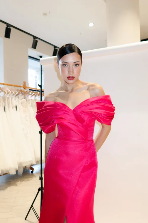 Купить вечернее платье из вечерней коллекции 2025 в салоне «Мэри Трюфель» Арт. 453-09