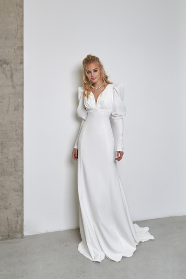 Свадебное платье «Олма» Марта — купить в Воронеже платье Олма из коллекции 2021 года