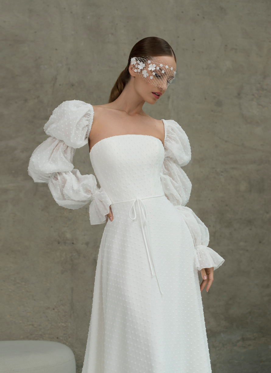 Купить свадебное платье «Тэнди» Мэрри Марк из коллекции 2022 года в Москве