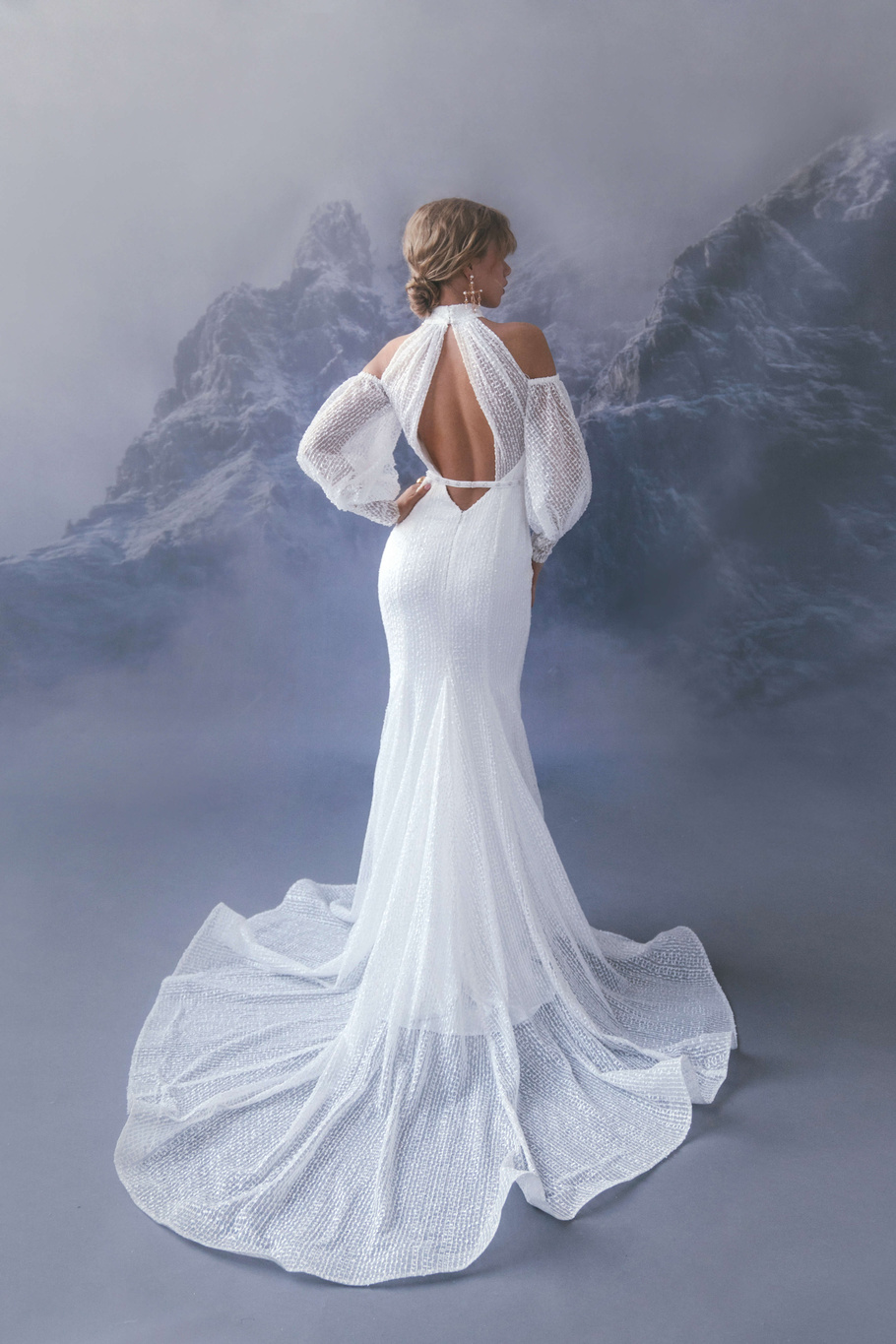 Купить свадебное платье «Вева» Бламмо Биамо из коллекции Сказка 2022 года в салоне «Мэри Трюфель»